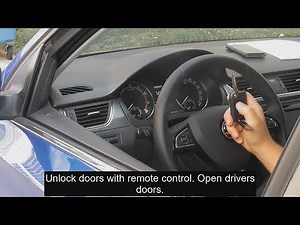 Key programming Skoda Rapid MQB (Golf VII, Octavia III, Superb III) (SPVG, formerly SuperVAG)