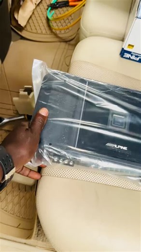 Russian Sound Kenya on Instagram: "Check Out This Alpine Monoblock Amplifier for Bass Hey everyone, welcome back for Episode 2! Before we dive into the install, let’s take a quick look at this Alpine monoblock amplifier we’ll be working with. This amp is all about delivering solid bass, and I want to give you a quick review so you know what we’re dealing with. Check out the reel we’ve posted here and see how this amplifier looks and what it’s all about. Once you’ve had a look, we’ll jump right i