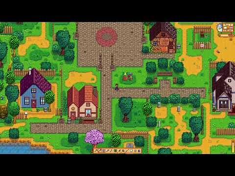 Stardew Valley - Gameplay (PC/UHD)