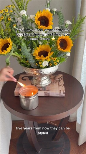 How to Style Flower Arrangements Like a Professional Florist ✨