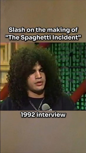 Slash: The making of "The Spaghetti Incident" #slash #interview #gunsnroses #90srock #rocklegends