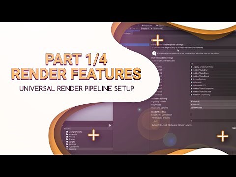 Unity Custom Render Features and Post Process effects tutorial 01 - Decompiled Art