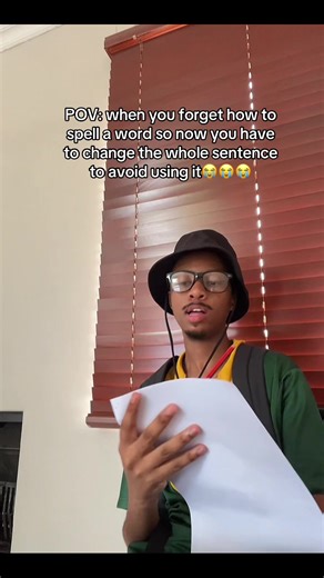 When Spelling Mistakes Change Everything