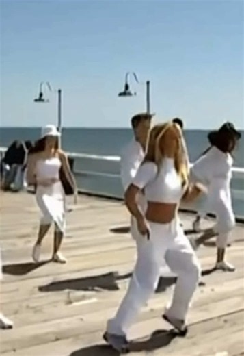 Behind the scenes of Britney Spears' music video for