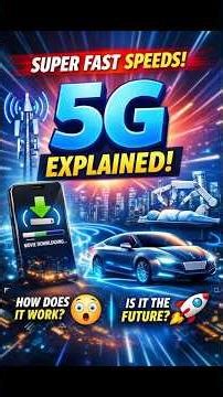 5G Technology: How it works and what it means #tech #5G #trending #shorts