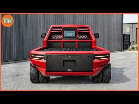 15 COOL INVENTIONS FOR A PICKUP TRUCK YOU SHOULD SEE