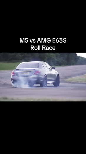 BMW M5 vs Mercedes Benz AMG E63S - Drag Race Results