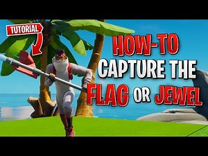 How to make a CAPTURE THE FLAG mechanic in Fortnite Creative! (step by step tutorial)