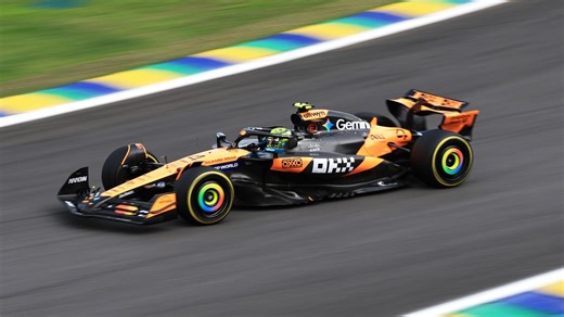 Formel 1 in Brasilien: Norris nach Sieg in Brasilien auf Titelkurs