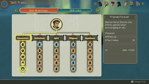 The BEST Method For Grinding SP and Affinity in Xenoblade: Definitive Edition