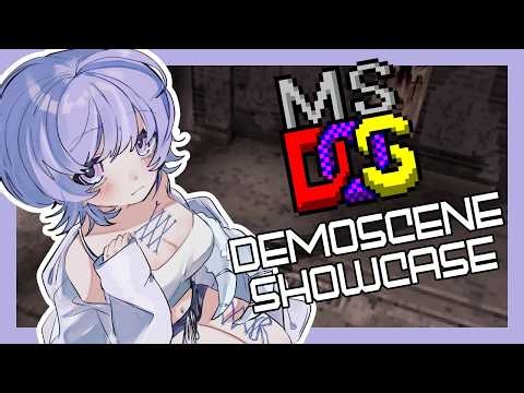 【Chatting】DOS Demoscene Showcase!