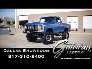 1978 Ford Bronco For Sale Gateway Classic Cars #1128