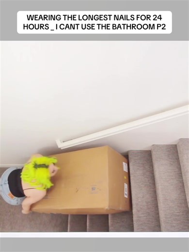 WEARING THE LONGEST NAILS FOR 24 HOURS _ I CANT USE THE BATHROOM P2