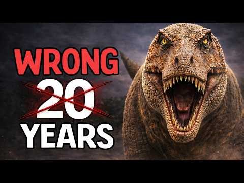 Scientists Found the Impossible in T-Rex Bones — The New 2026 Discovery