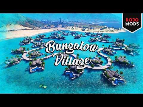 New Bungalow Village - [FiveM MAP/MLO - GTA V]