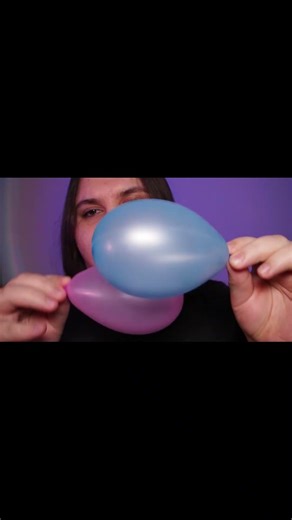 ASMR True Two Little Balloons | Short Trigger Sounds