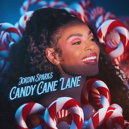 Christmas is here early because my new holiday song, ‘Candy Cane Lane’ comes out this Friday, November 17th! 🎄❄️ Pre-save at the link in my bio! 🎁