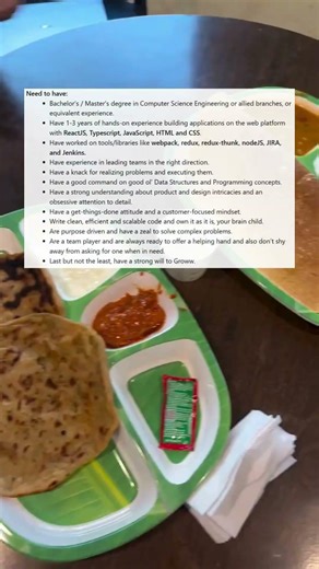 Groww hiring SDE-1 Web Developer | Salary up to 28 LPA | Apply now 🚀