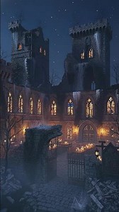 From Ruined Haunted Castle to Gothic Night Café 🕯️🔥 (Insane Transformation!)