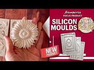 Silicon mould Sunflower Art - Focus product