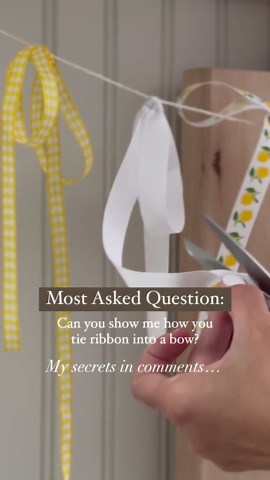 Effortless Bow Tying Secrets: Cozy and Relaxed Ribbon Style Made Simple