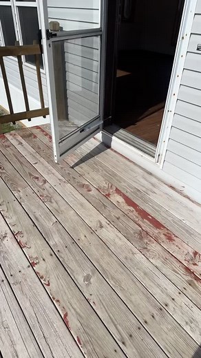 After!!!! This one we purchased and hauled in, Feburary 2022. Completed April 2023. One trailer parks trash is anothers treasurer! #transformation #fyp #suzuki #after #beforeandafter #trailerpark #trailerparkboys #mobilehome #cleantok #finish #hardwork #new #haul #deck #maintenance #teamwork #everyday #spring #248