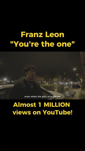 "You're the one" almost hitting 1 million views on youtube! WE ARE MORE THAN JUST A MUSIC.