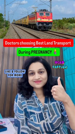 Dr. Sonali Borkar Shelke on Instagram: "❓🤰🤔Which is the best and safest land transport during pregnancy for long routes?? 1.Auto Rikshaw :No ❌ Due to bumpy roads and no safety precautions this is not the safe way for travelling especially in third trimester of pregnancy. 2.Bus : No ❌ Again due to bumps experienced more at the back seats of bus , it is better to avoid bus travelling for long route. 3.Car :No ❌ It’s best to avoid for long car journey if you are pregnant.It is generally safe if t