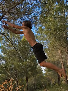 #primalparkour #primalmovement #climbing #jumping #swinging | jumping park