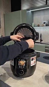 The new Cookeo with Airfryer option! A real multi-function multicooker #cookeo