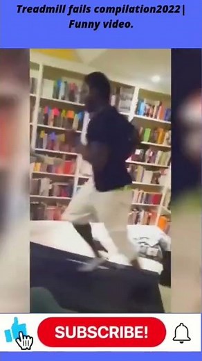 This is the best treadmill fails compilation you'll ever see