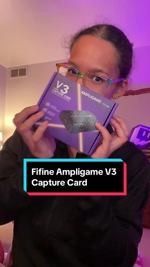 My console gamers and streamers! ⤵️ One of my most viral tutorials is how I stream and record my Nintendo Switch games on Twitch! Compact and flexible to plug and play any console on your favorite streaming software without breaking the bank. When it comes to that, Fifine is top-notch. Shop this capture card in my Amazon Storefront! @Fifine Design @Fifine Gaming #fifine #streamersetup #pcsetup #twitchstreamer #streamer #gamer #fifinemicrophone #creatorsearchinsights #consolegaming
