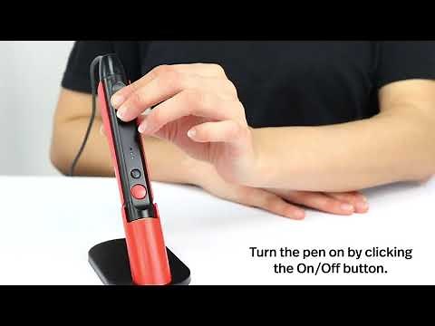 Polaroid Play+ 3D Pen - Getting started