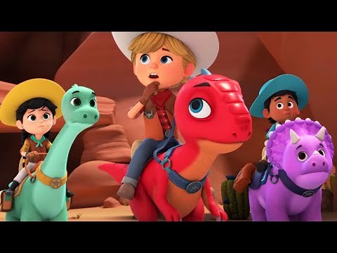 The Long Way Home | Dino Ranch