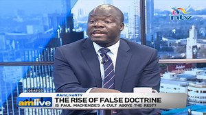 How to tell if a religious group is cultic👇 There's this one individual, the greatest, mightiest apostle prophet who is always right... When you see a religious leader with authoritative control over people, there's a tendency of a cultic movement. Members of a cult tend to isolate themselves from other people... #AMLiveNTV @OBurrows | NTV Kenya