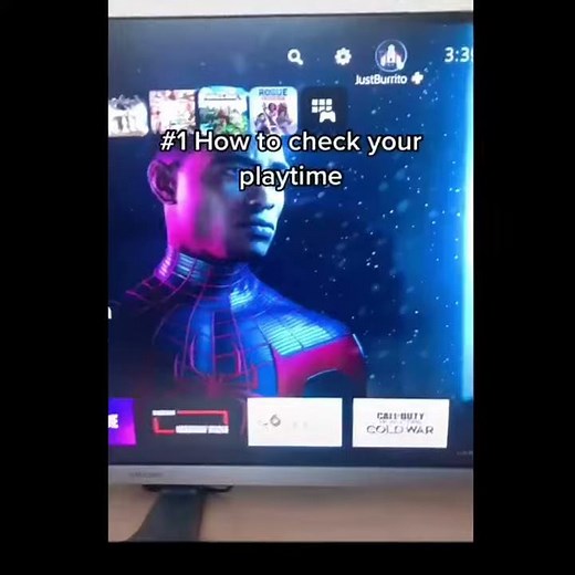 HOW TO CHECK YOUR PLAYTIME ON YOUR PS5: PLAYSTATION 5 TIPS AND TRICKS