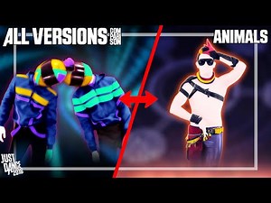 JUST DANCE COMPARISON - ANIMALS | CLASSIC X EXTREME