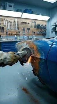 “Dead Chevrolet Camaro Comes Back to Life | Full Restoration”