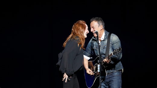 Bruce Springsteen, Patti Scialfa share secrets to a happy home on Howard Stern Show
