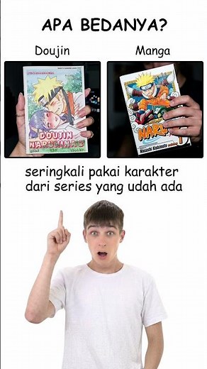 What's the Difference Between Doujin and Official Manga?