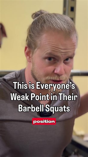 Save this for your next squat day! Pause squats are one of the best tools for getting more comfortable in the bottom position of your squat. Make sure to hold them for a 3 count to really work in that control. Having that confidence and strength in the bottom position will help you consistently get to that bottom point every rep. We recommend doing 1-6 reps in a set when doing pauses, and going a little lighter than what you can for 1-6 on normal reps. #pausesquats #squattips #squatform #squatmo