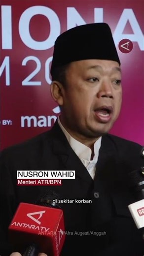 Menteri ATR/BPN minta pemegang HGU jadikan lahan untuk huntara penyintas bencana