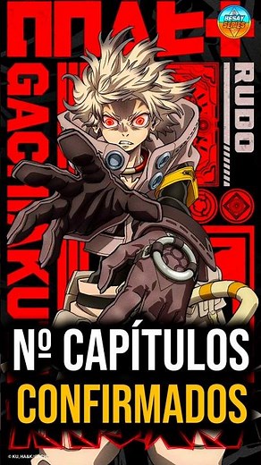 El anime de Gachiakuta NO será corto 👀 ¡24 episodios asegurados!