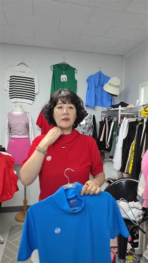 #WomensGolfWear #MiddleAgedWomensWear #PlusSizeGolfWear #ParkGolf #SashaGolf Please click the lin...