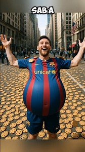 Ronaldo's street is full of cookies 🍪✨😄