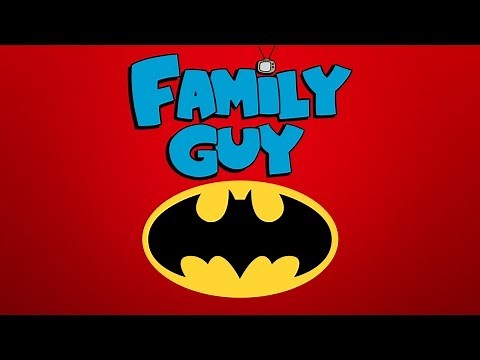 Batman References in Family Guy