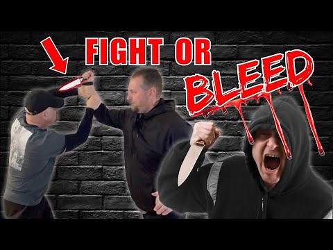 REAL Knife Attack DEFENSE for Beginners: What You MUST Know!