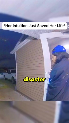 She trusted her instincts just in time 💀😲 #shorts