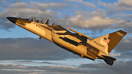 We Fly Aboard The M-346 That Could Become The Navy's Next Jet Trainer