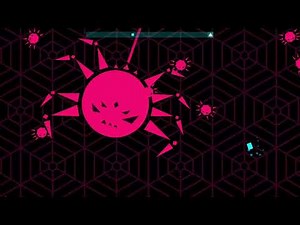 JSAB Is UNDERTALE AND GEOMETRY DASH Combined?! | Just Shapes & Beats | Spider Dance (Remix)